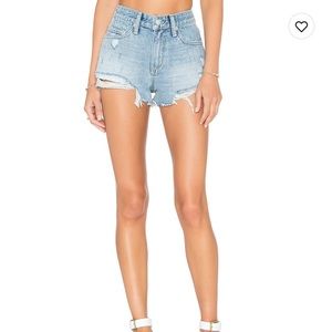 Lovers + Friends Jack High Rise shorts in the color Genesis